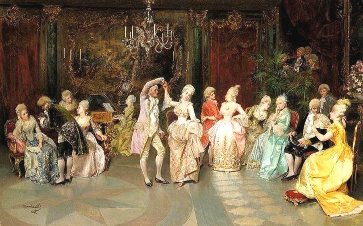 Менуэт 18 века