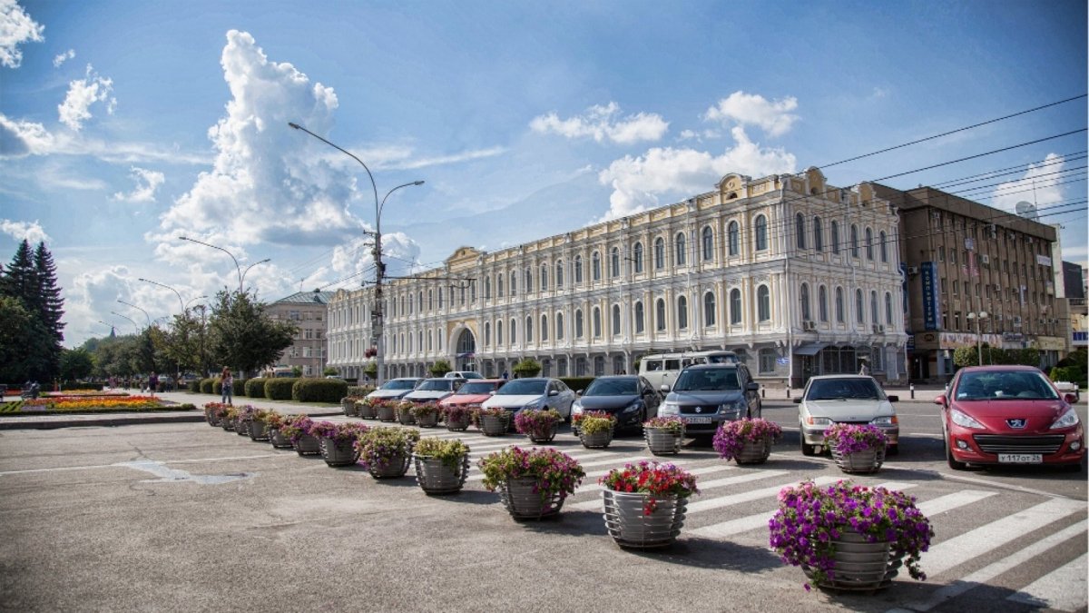 Самый чистый город Ставрополь