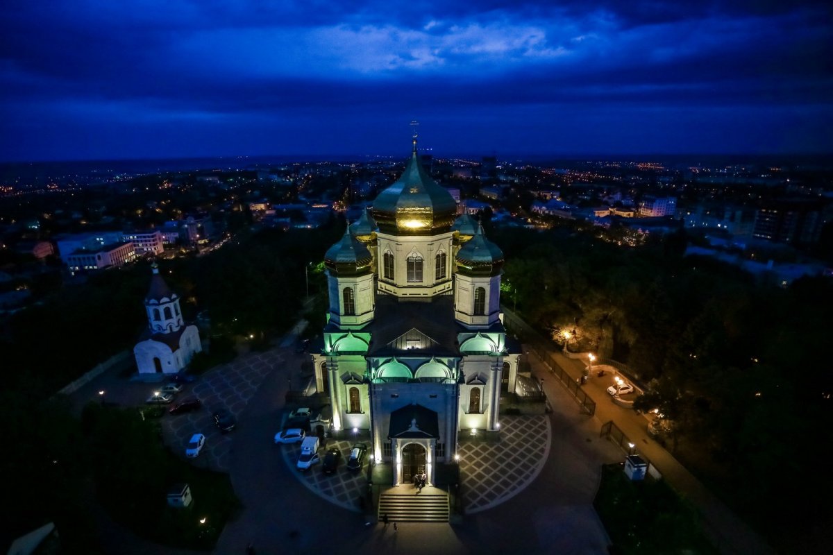 Кафедральный собор Ставрополь