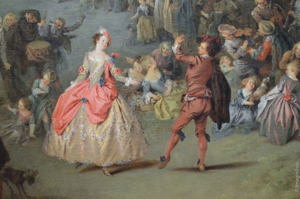 Менуэт 18 век