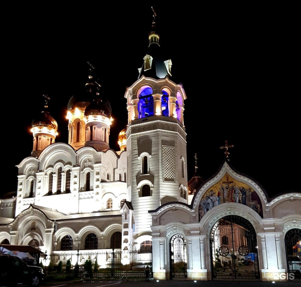 Церковь Святого Владимира Ставрополь