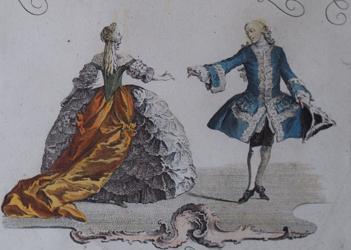 Барокко Менуэт