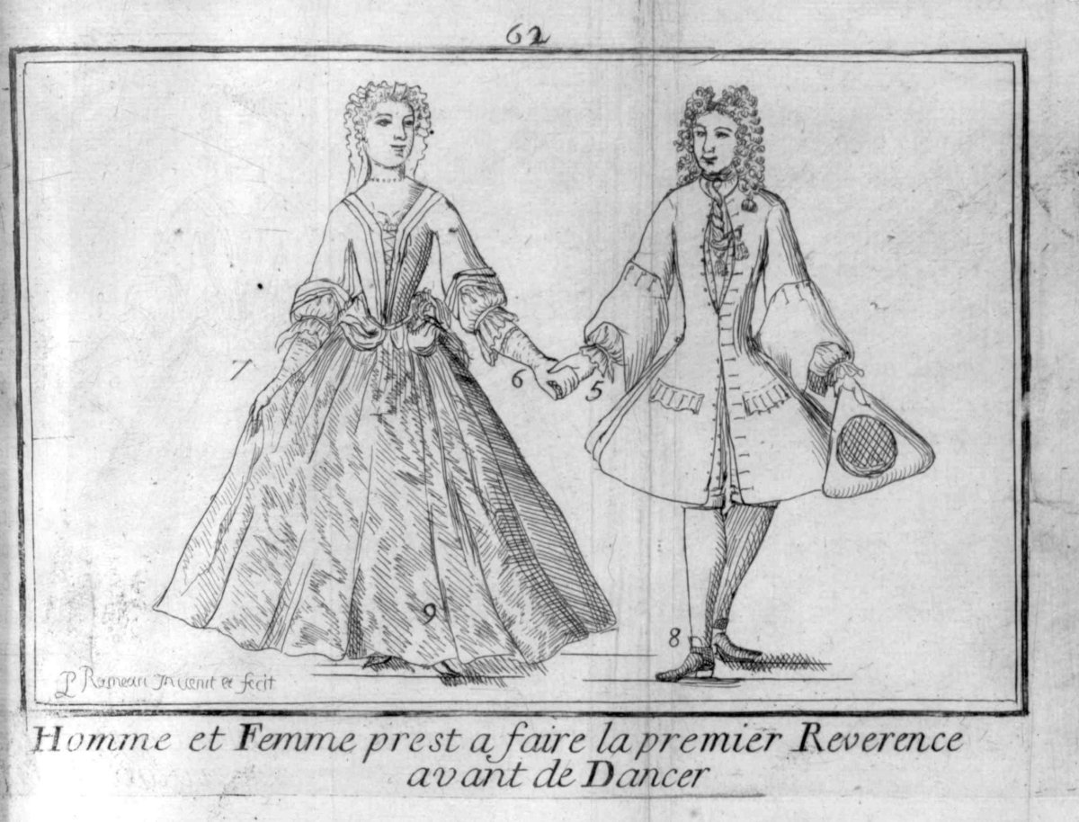 Платье для бала Западноевропейское 17 века