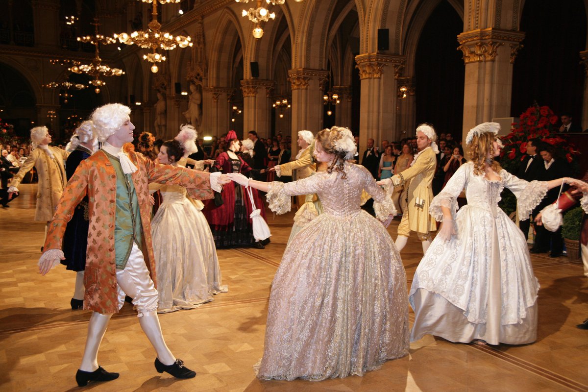 Менуэт на балу