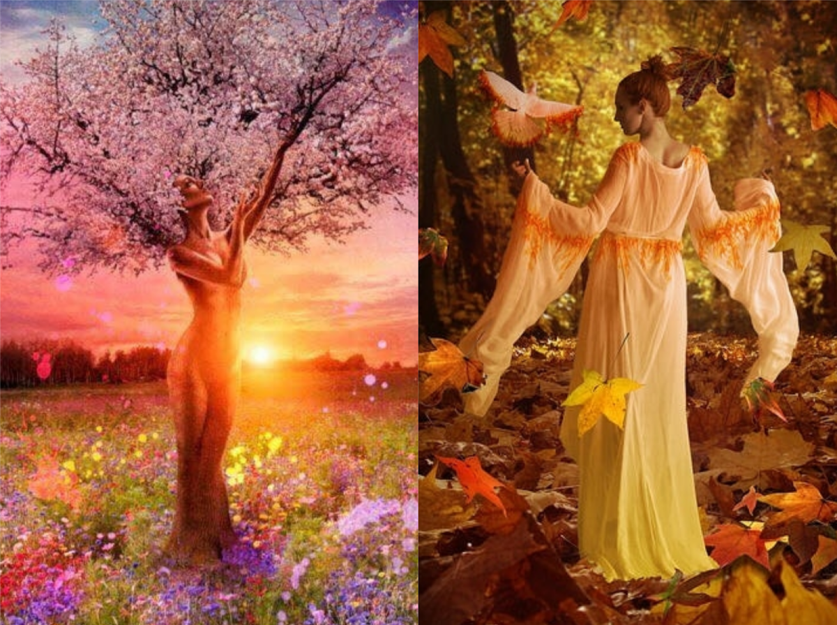 Древнеславянская богиня Дивия