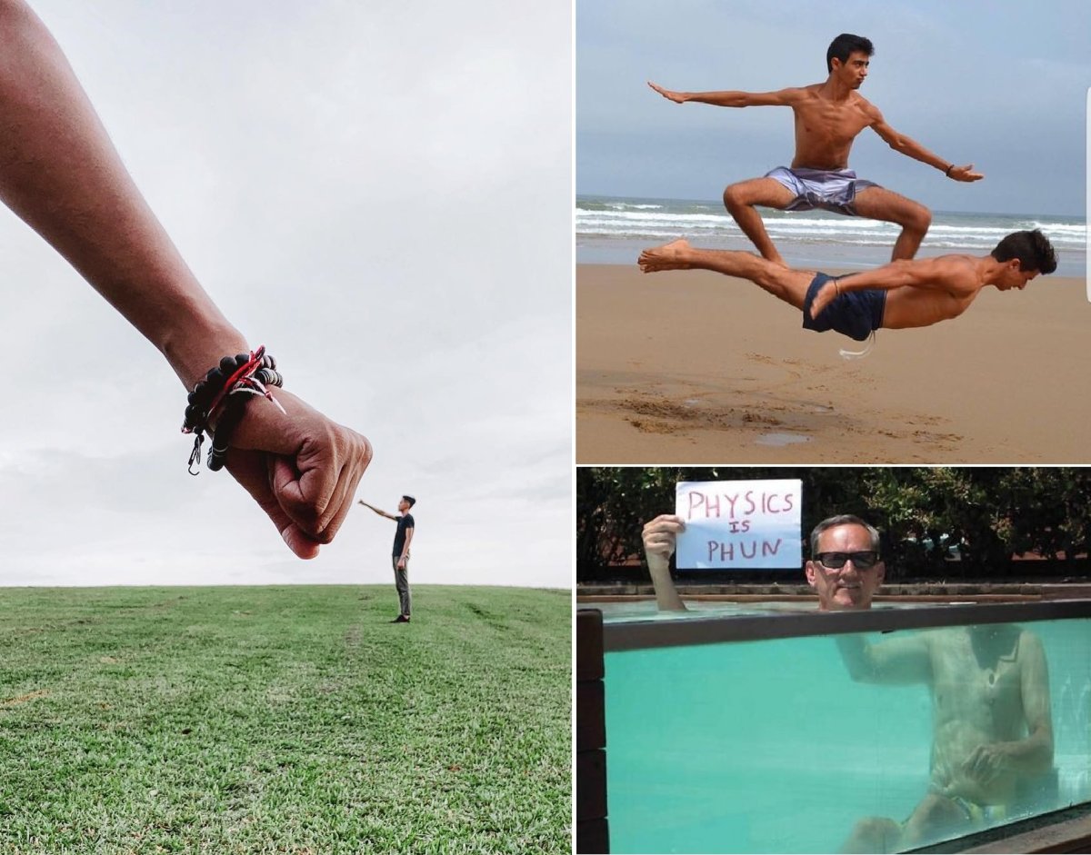 Фотографии которые можно повторить