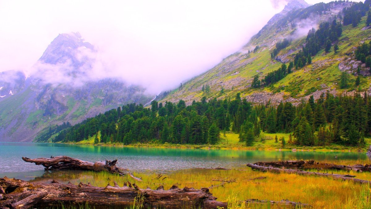 Мультинские озёра Республика Алтай