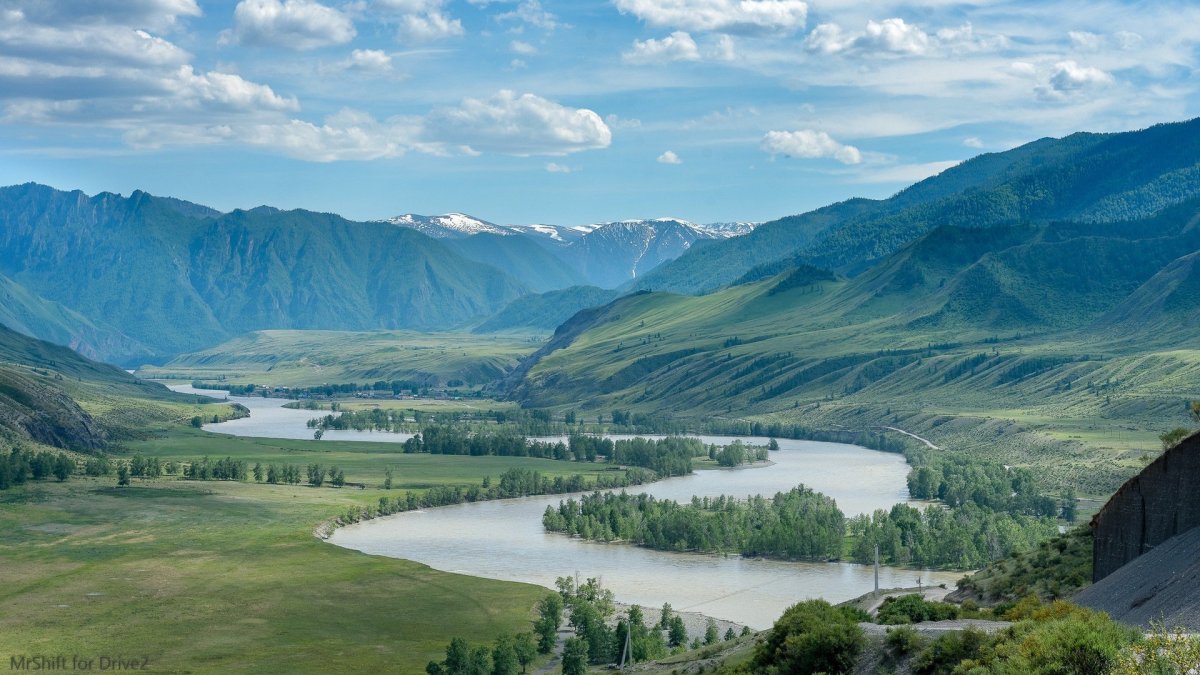 Река Чуя Кош-Агач