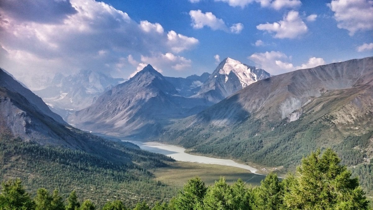 Горный Алтай 1920