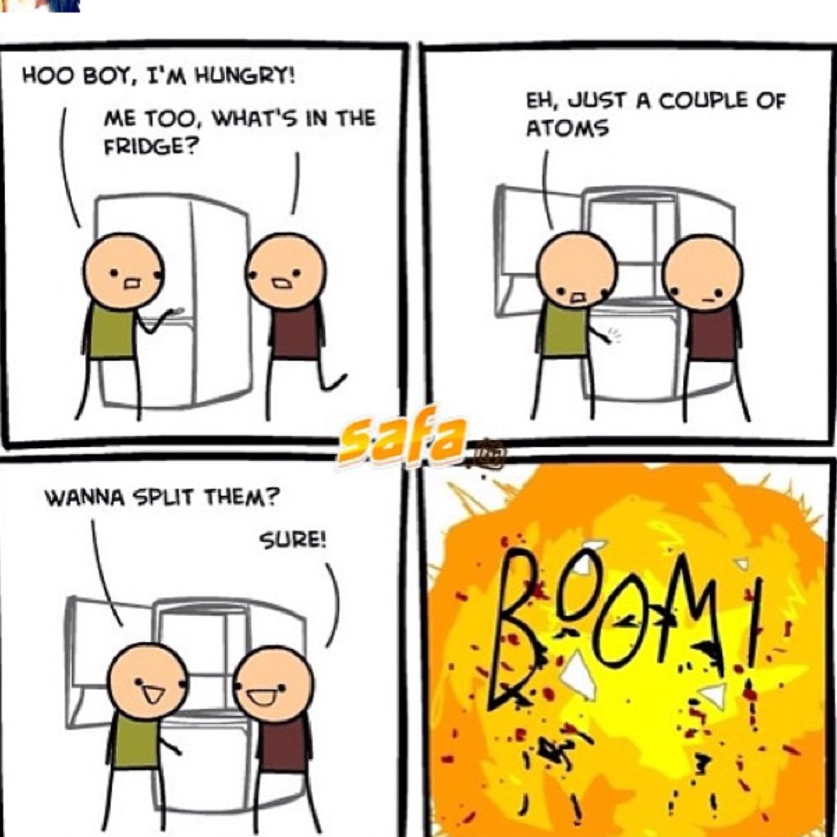 Физик комикс