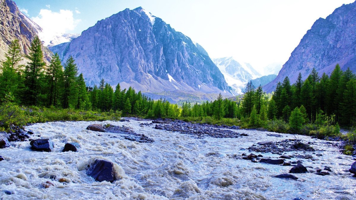 Ущелье Актру