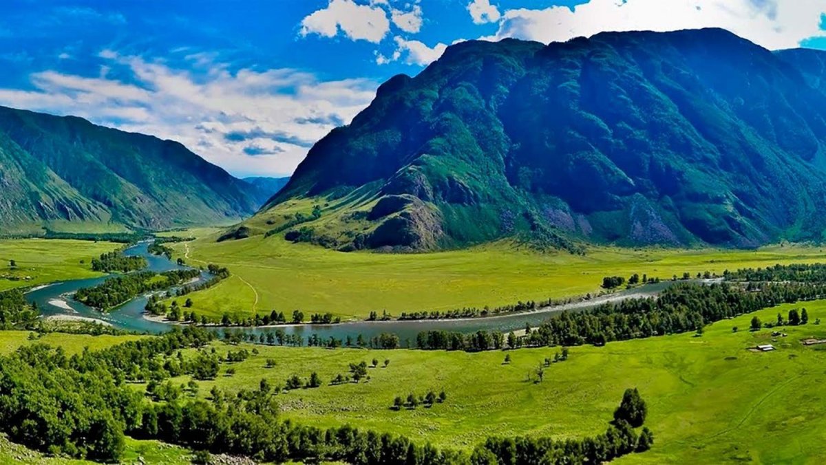 Природа Республики Алтай