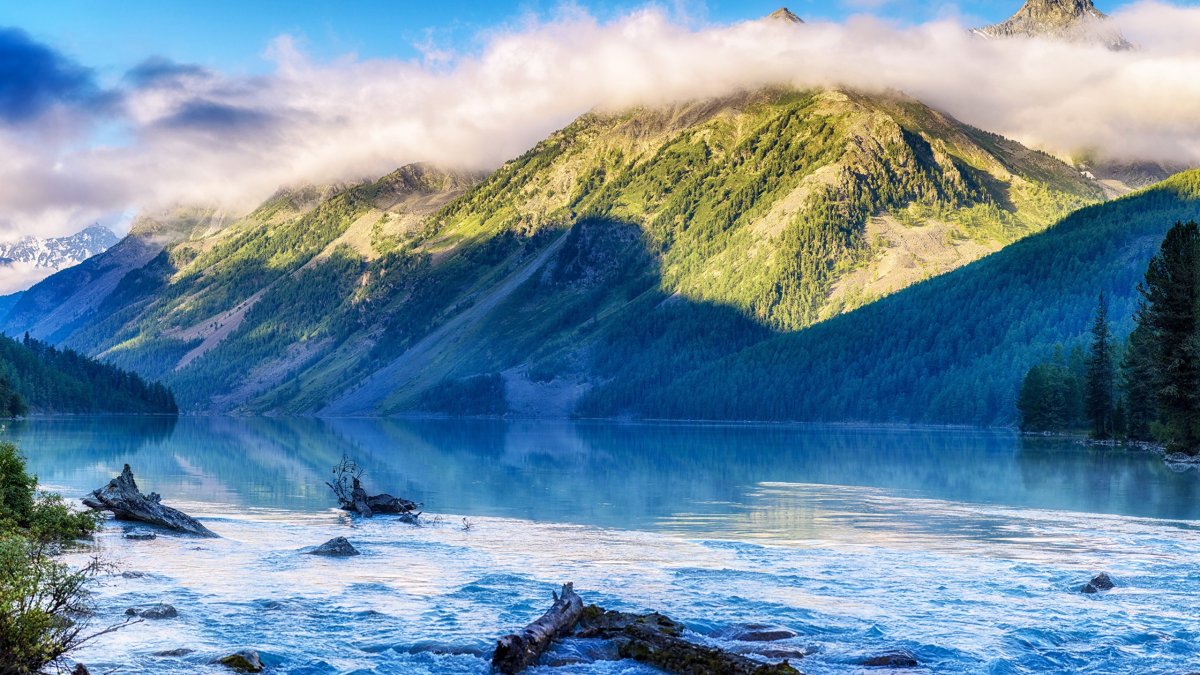 Кучерлинские озёра, Алтай