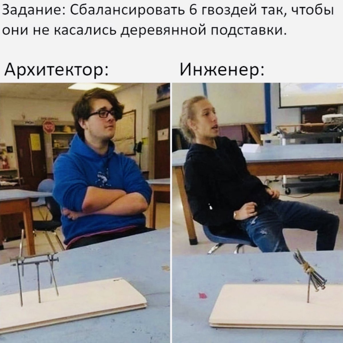 Шутки про архитекторов