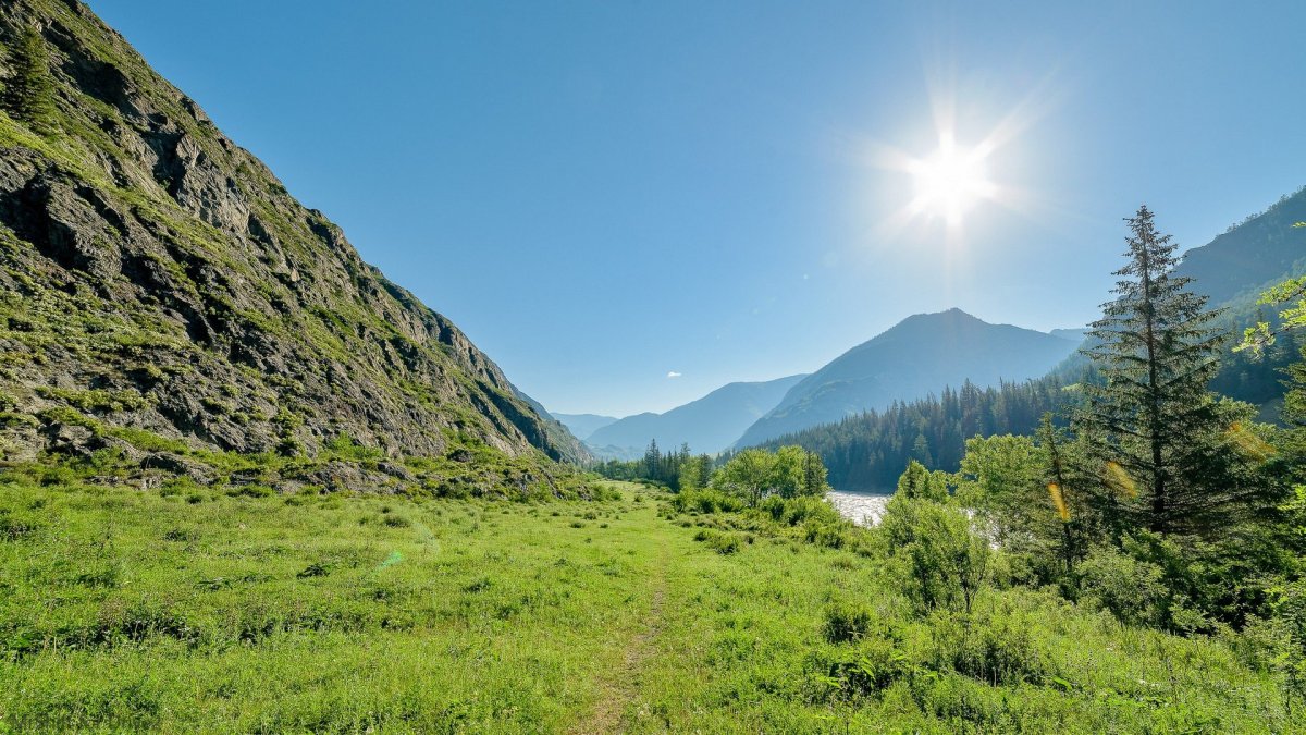 Горный Алтай лето