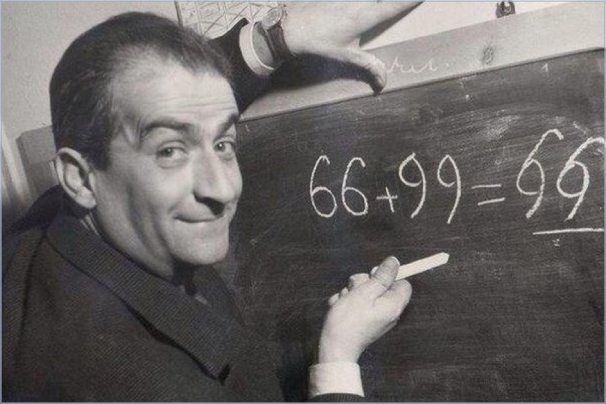 Луи де Фюнес 66+99
