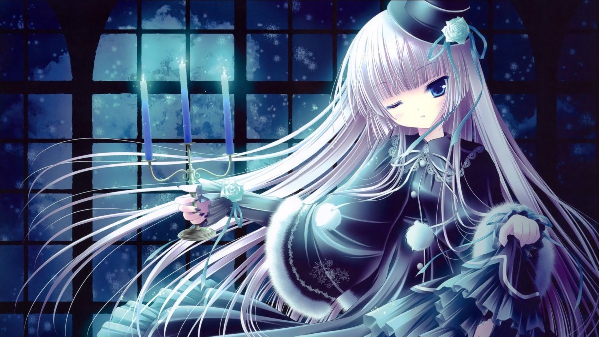 Аниме девушки крутые