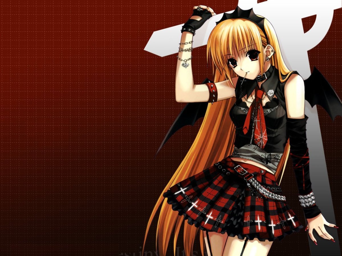 Очень красивые аниме девушки