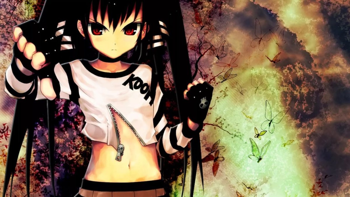 Крутые аниме