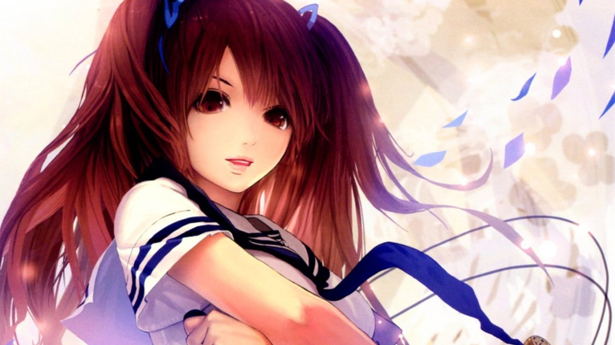 Очень красивые аниме девушки