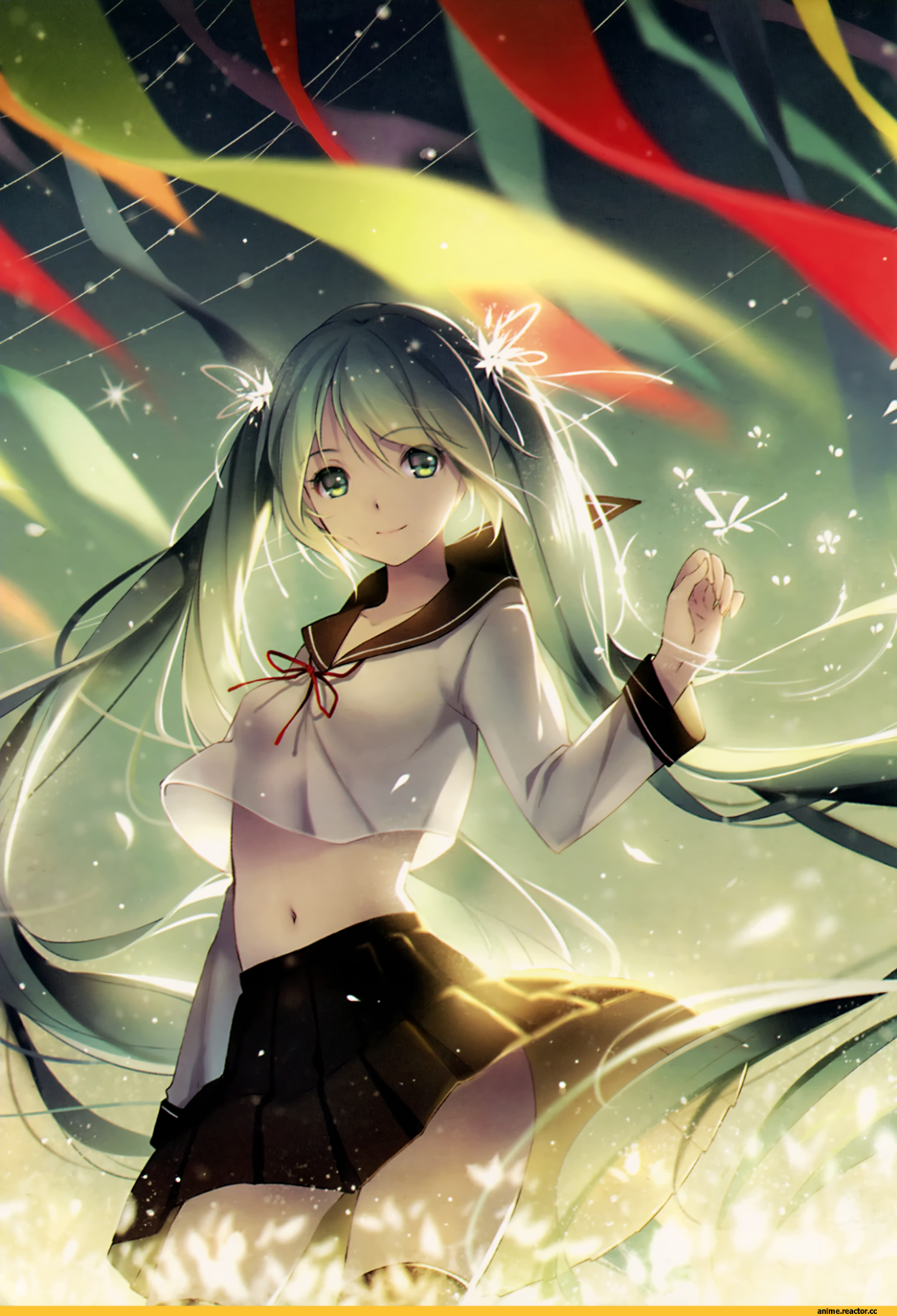 Аниме девочки