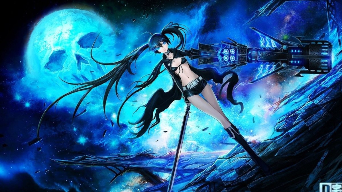 Аниме девушки крутые