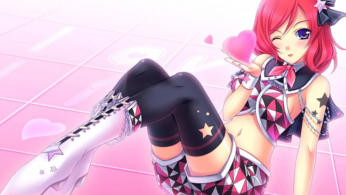 Аниме девушки