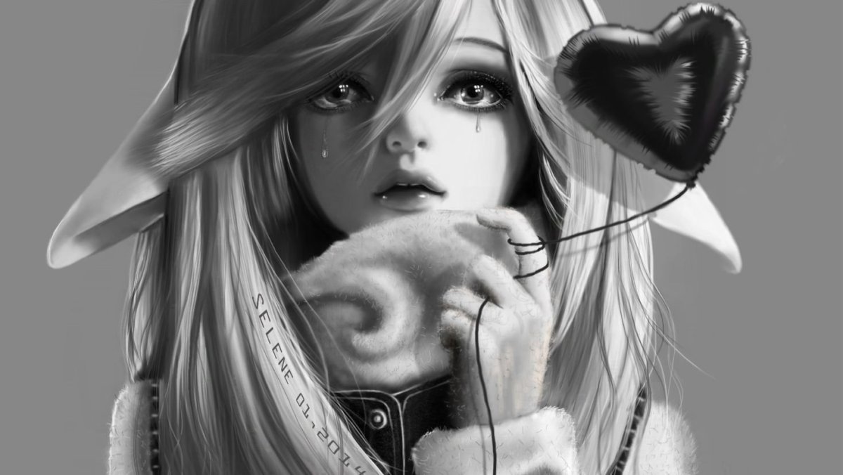 Аниме девушки в колготках