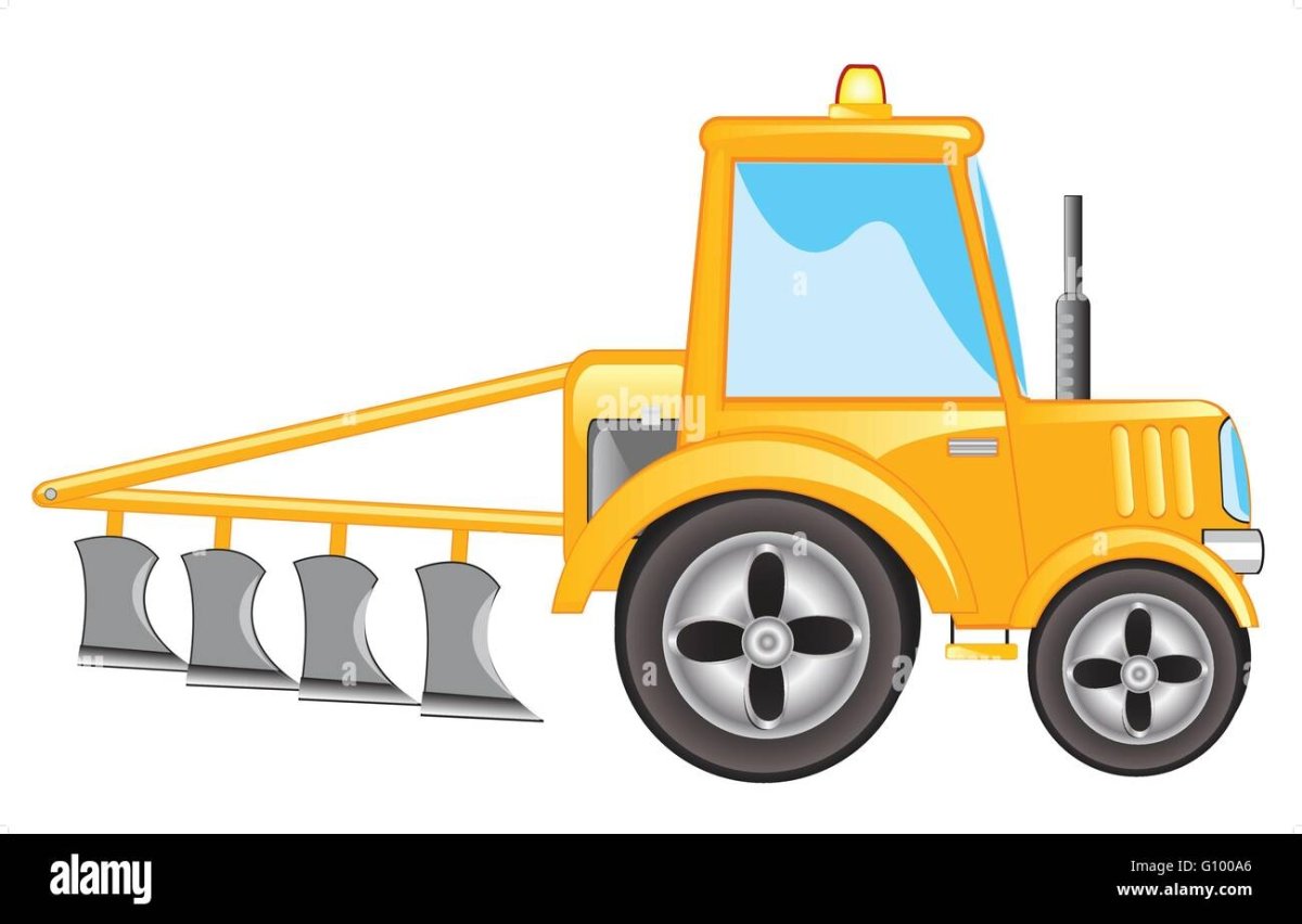 Плуг машина