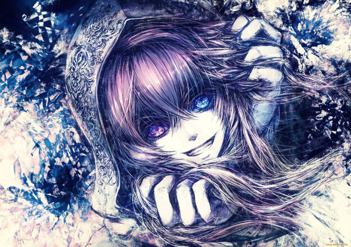 Аниме картинки на аву