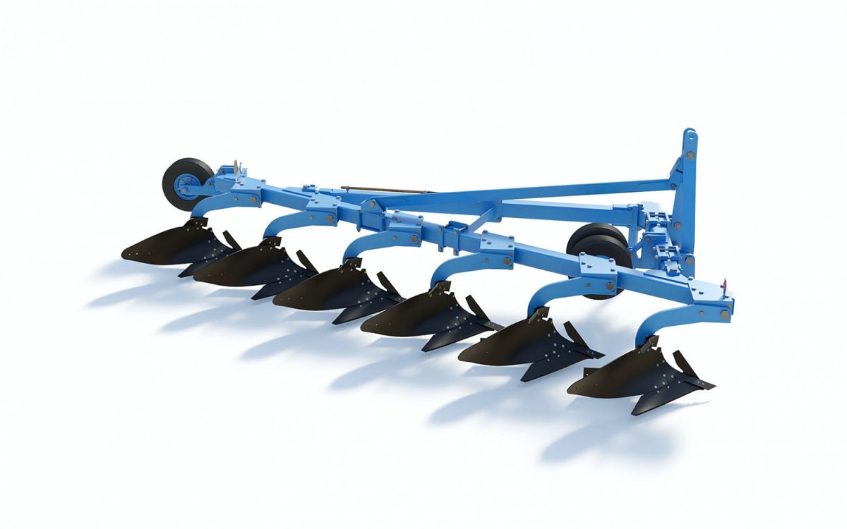 Лошадь с плугом для детей