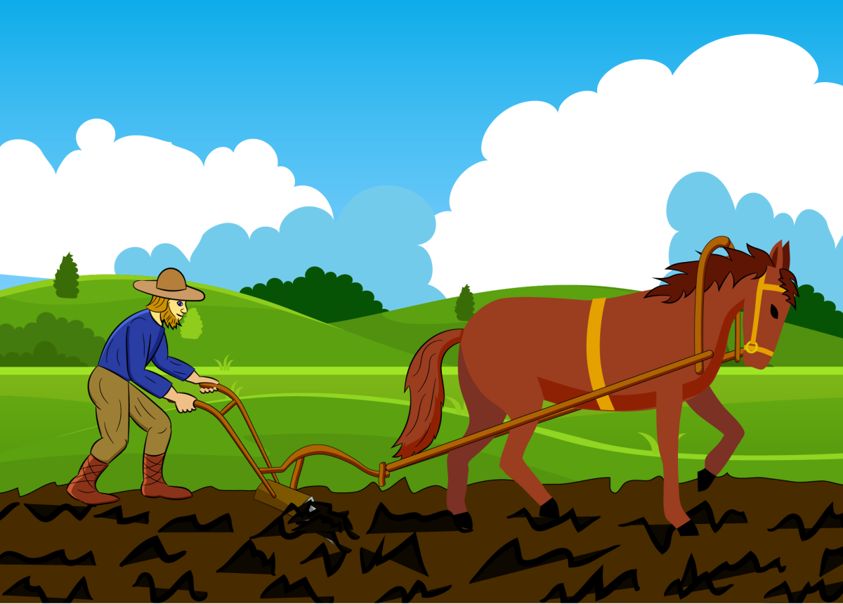 Плуг для детей