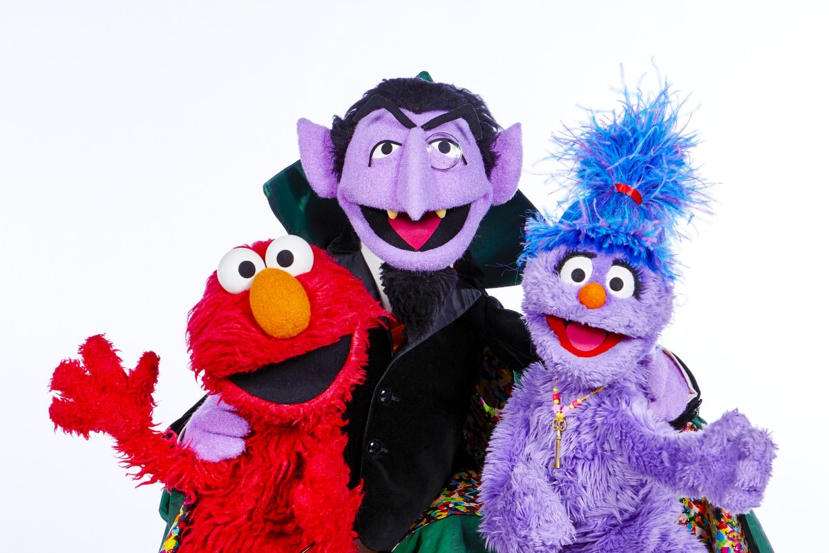 Улица сезам герои