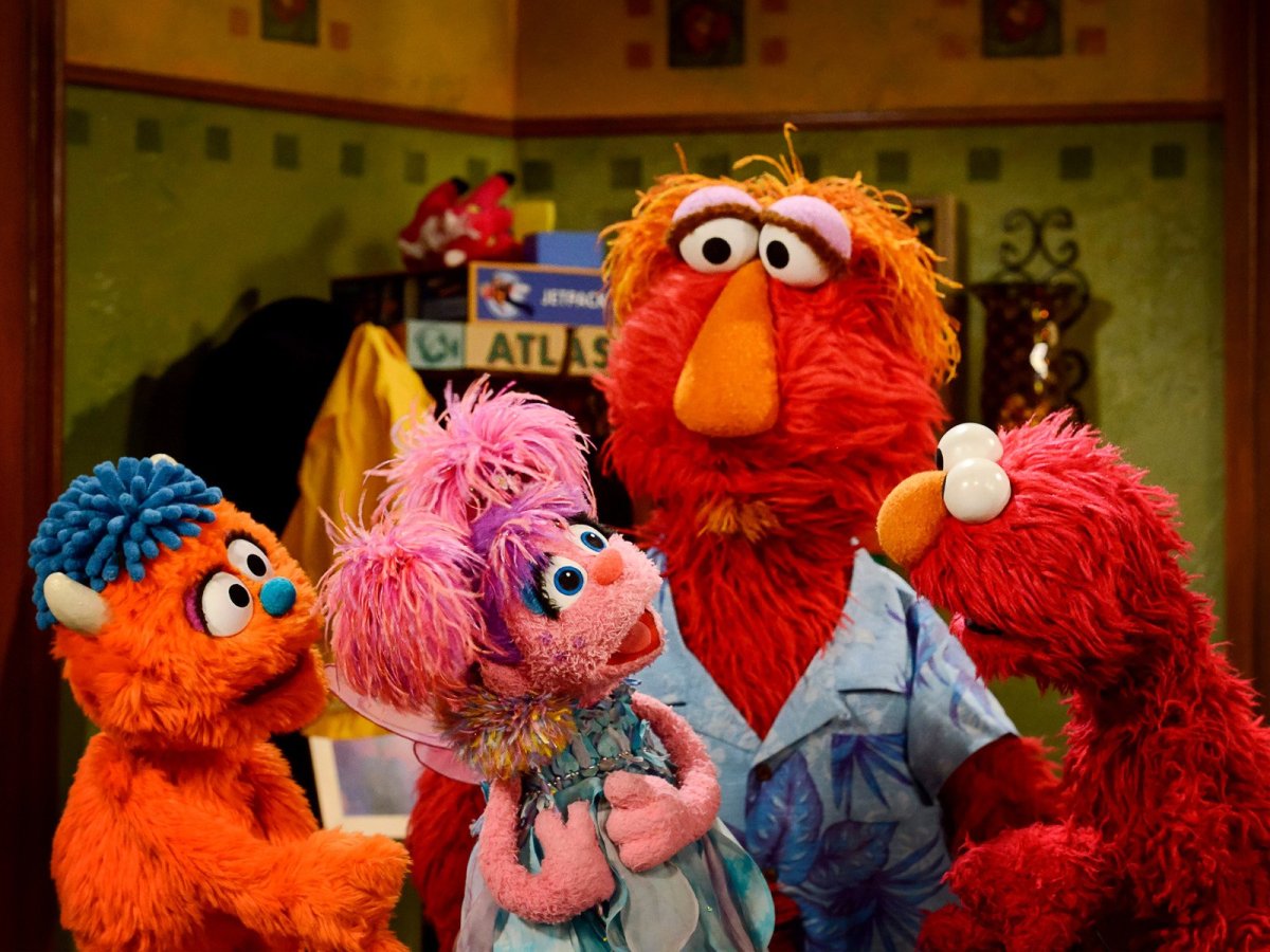 Улица сезам СТС