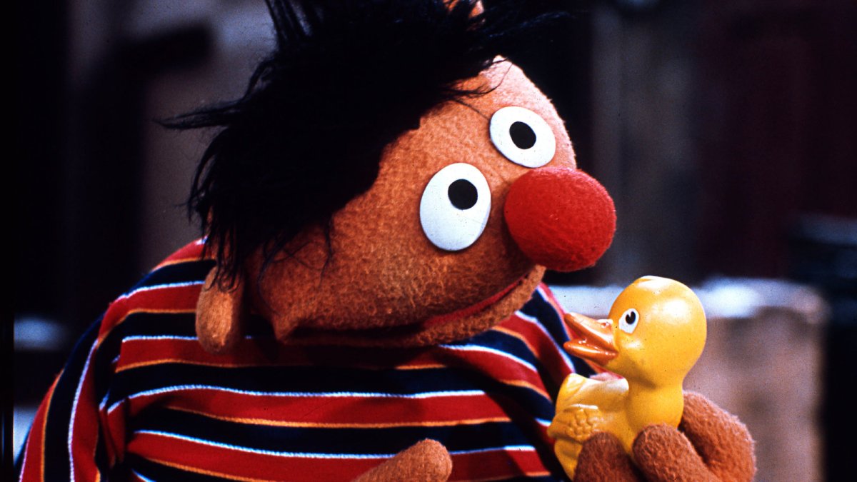 Улица сезам Еник