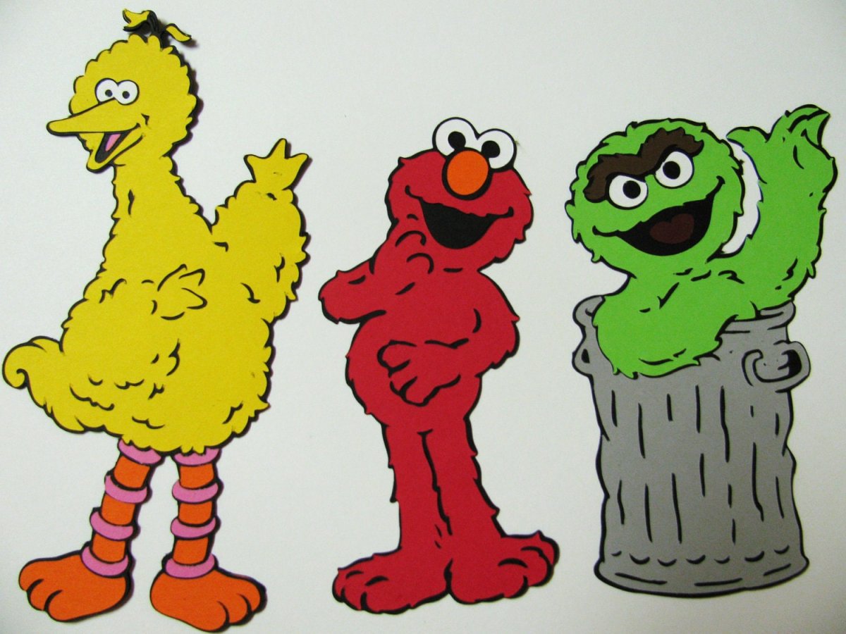 Улица сезам персонажи