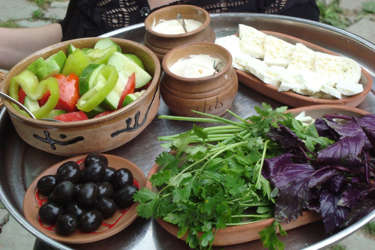 Армянский завтрак