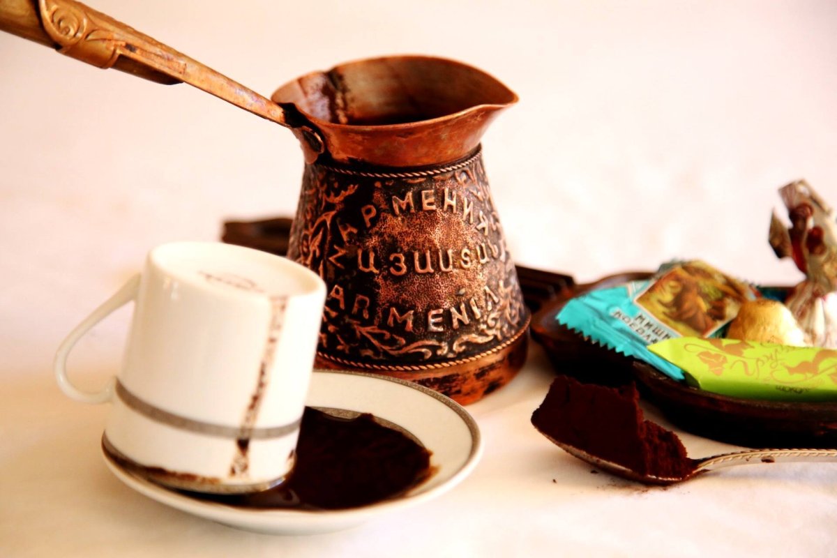 Кофе по армянски