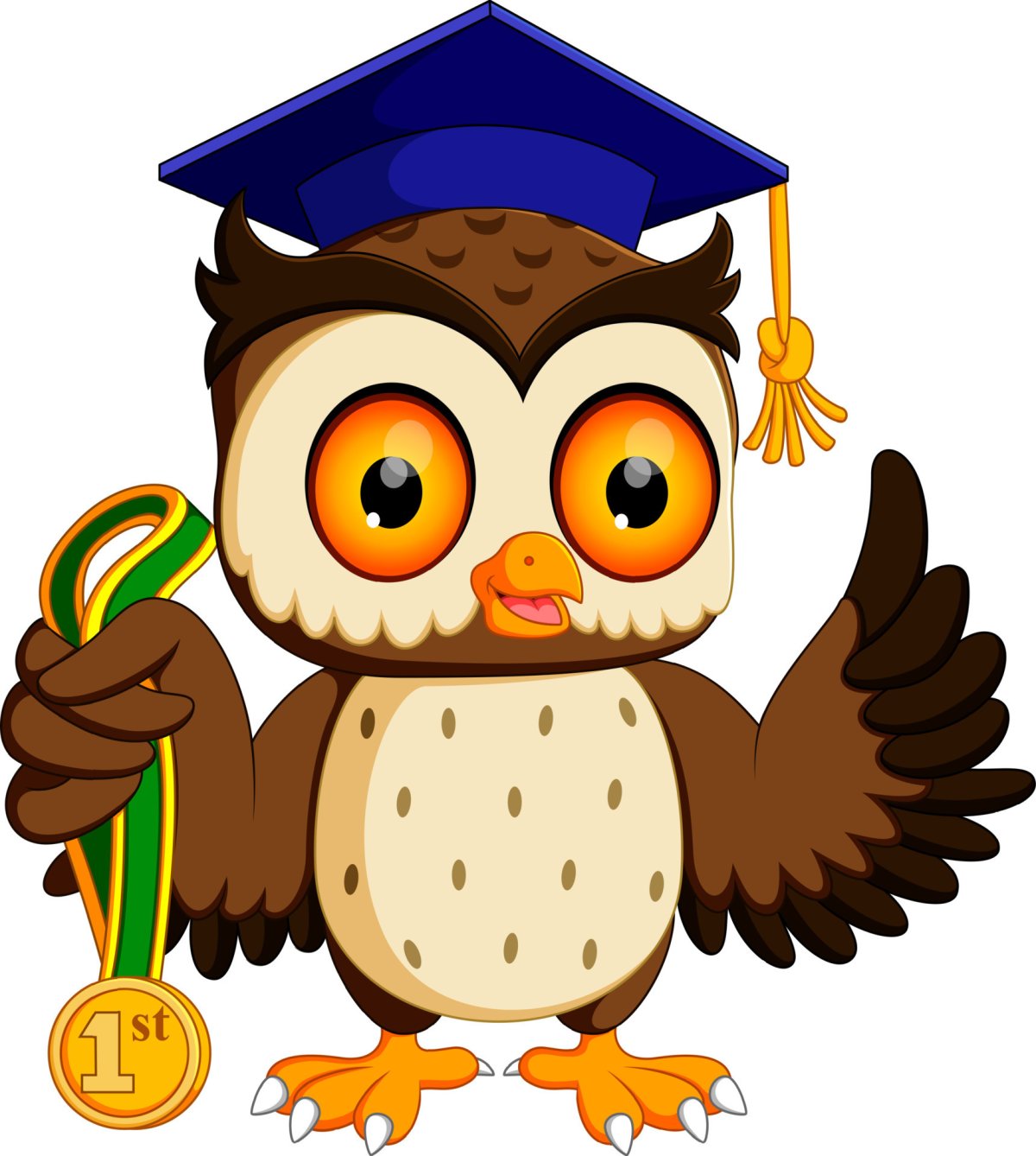 Ученая Сова рисунок