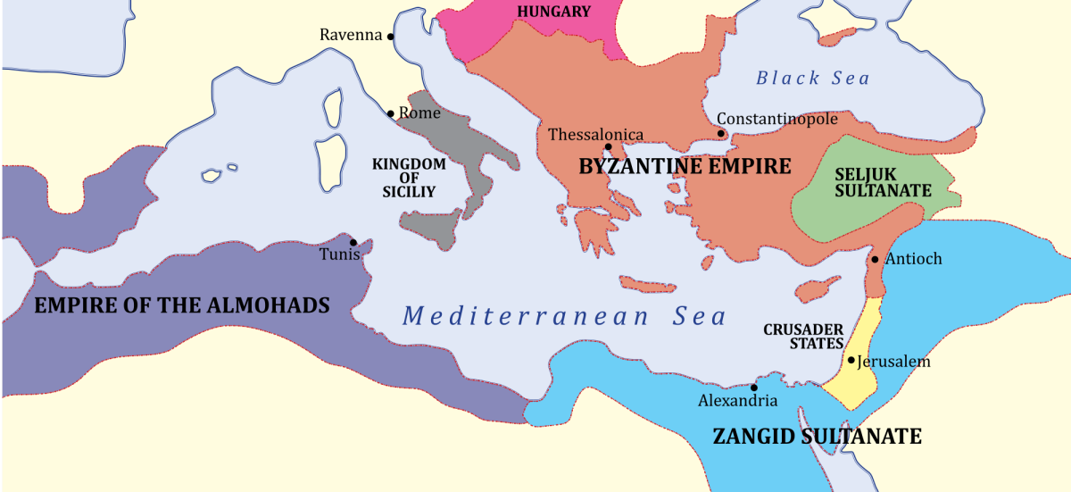 Komnenian Dynasty Byzantine Empire