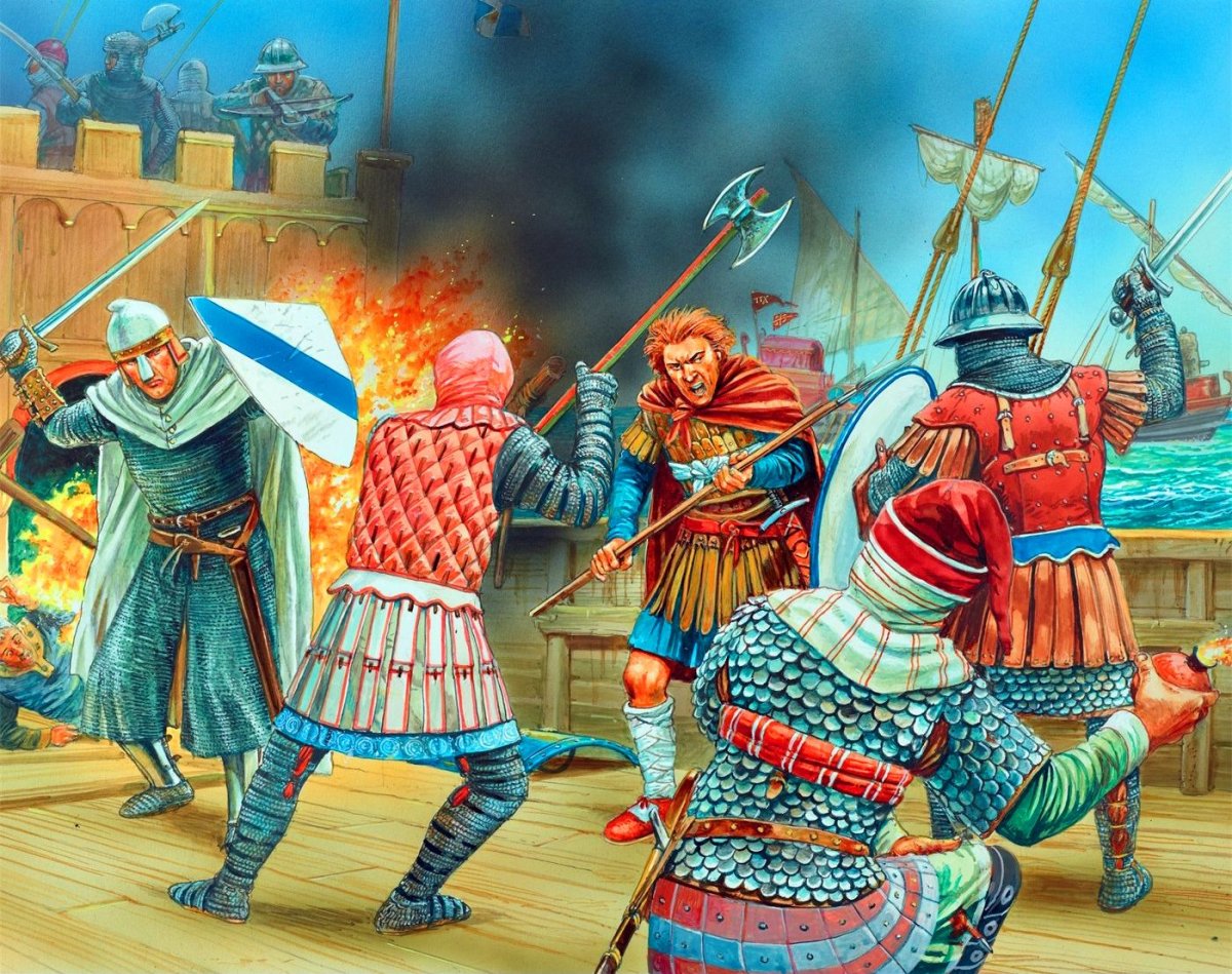 Питер Деннис художник Рим