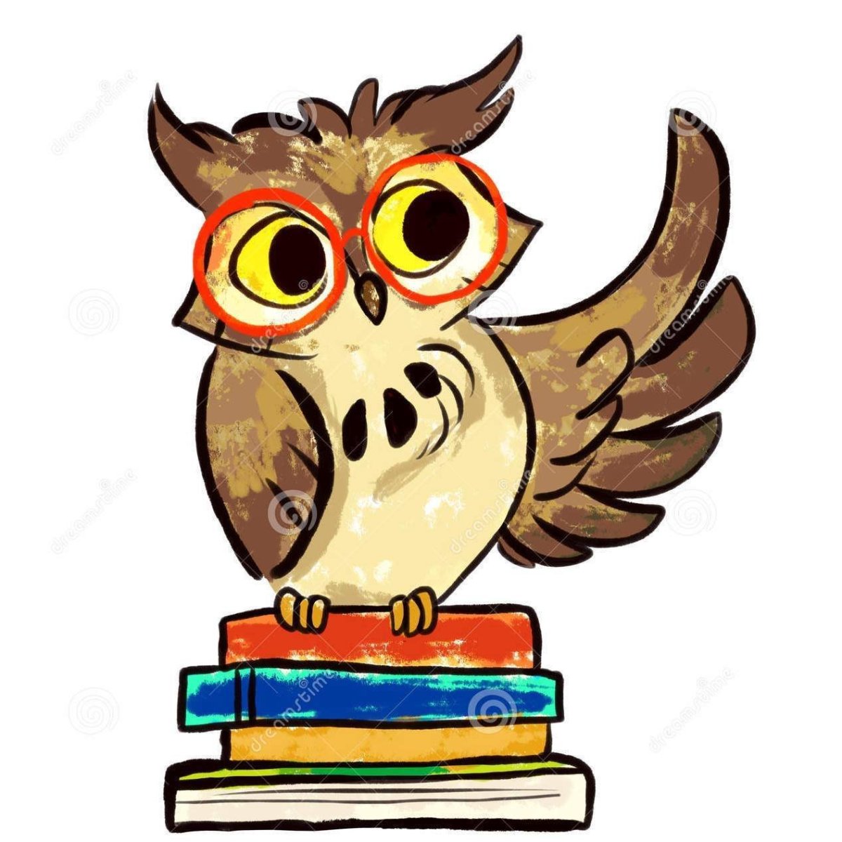 Умная Совушка из мультика