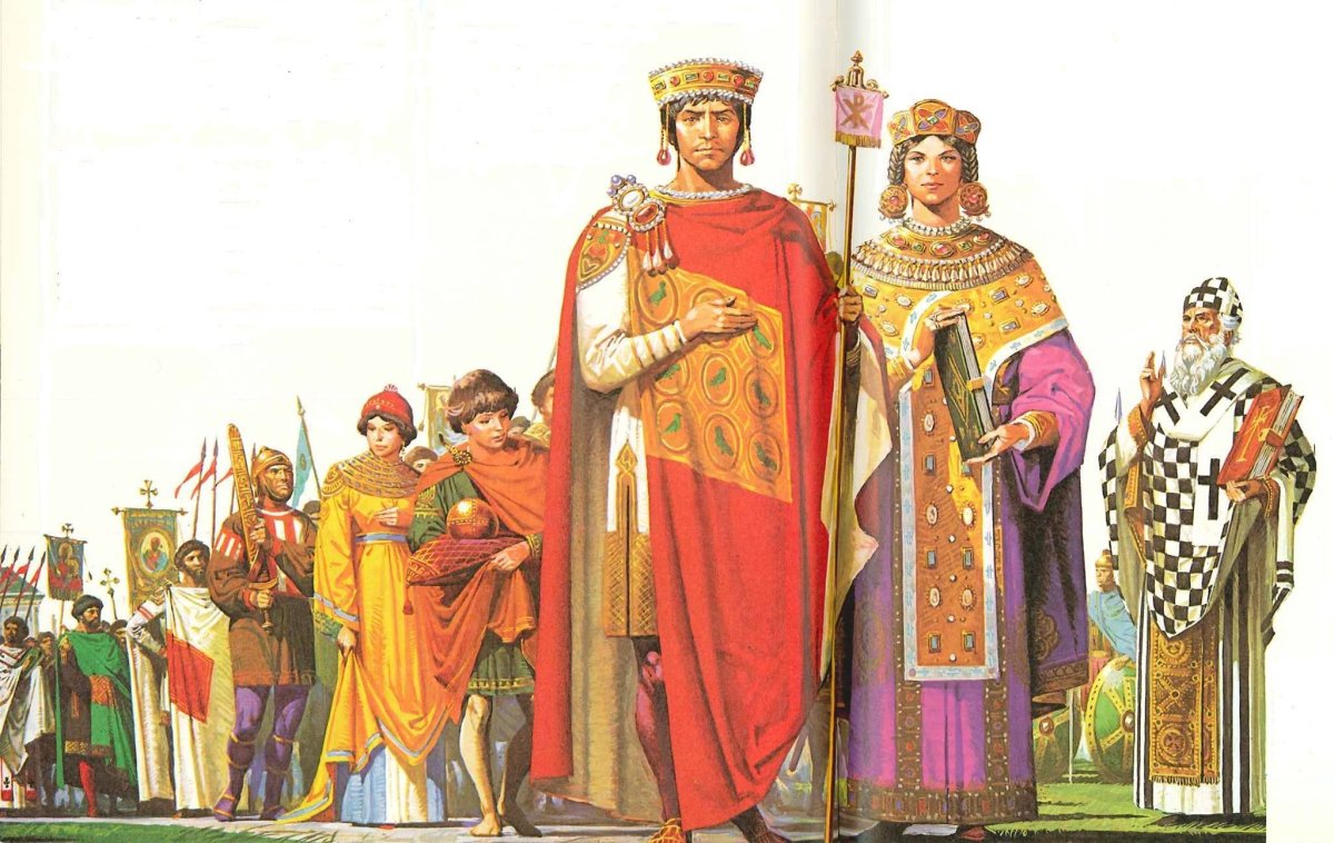 Алексей Комнин Византийская Империя