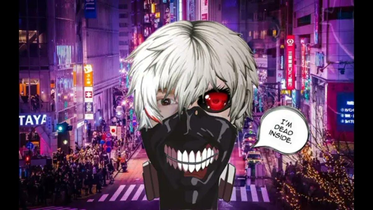 Аниме Токийский гуль 1080