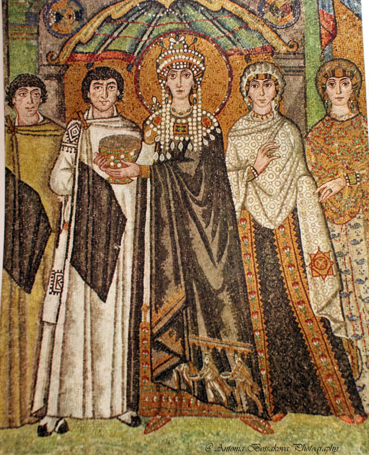 Базилика Сан Витале Юстиниан