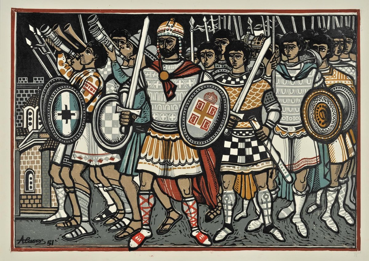 Грецкая земля Византия