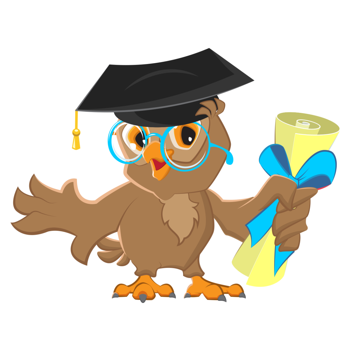 Сова вектор