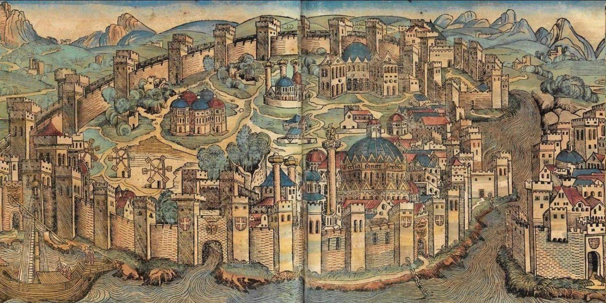 Константинополь Византия Царьград