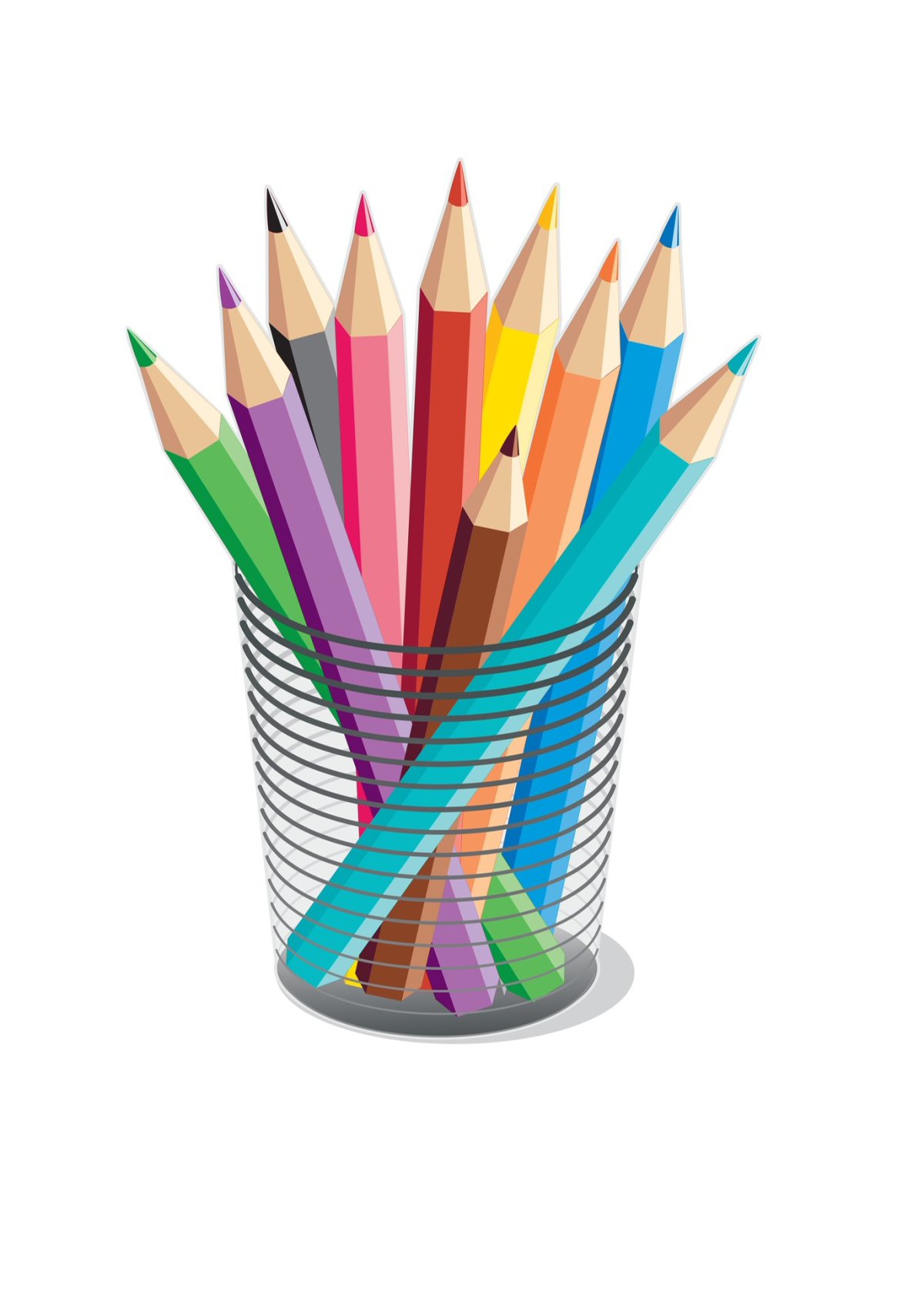 Карандаши и краски