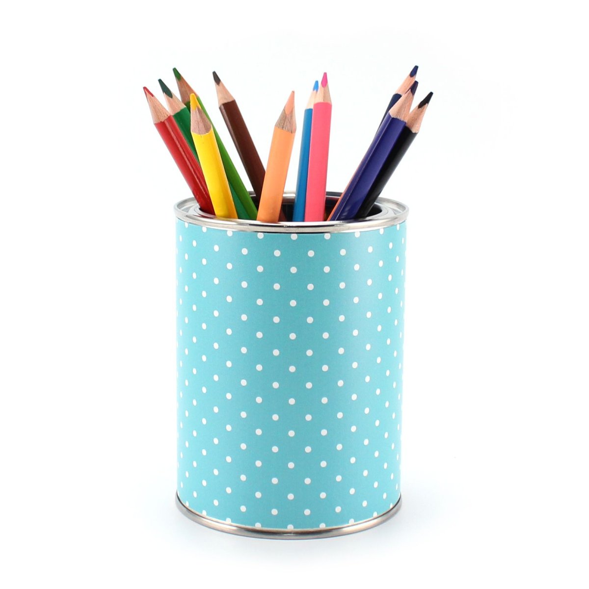 Цветные стаканчики для карандашей